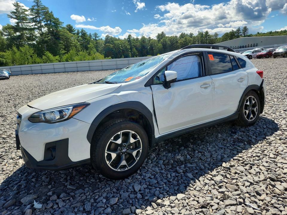 SUBARU CROSSTREK 2019 with VIN JF2GTAEC2KH297423 - Photo from auction