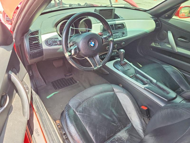 Photo 8 from auction – 2007 BMW Z4 with VIN 4USBU33527LW71937