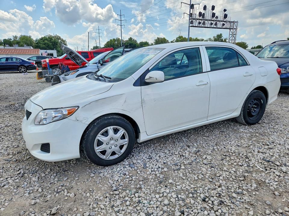TOYOTA COROLLA 2010 with VIN 2T1BU4EE0AC529481 - Photo from auction
