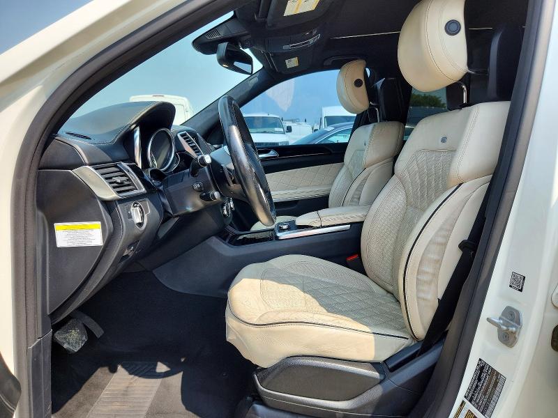 Photo 7 from auction – 2014 MERCEDES-BENZ GL with VIN 4JGDF7CE7EA309722