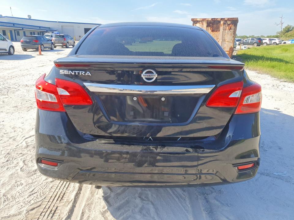 Photo 6 from auction – 2018 NISSAN SENTRA with VIN 3N1AB7AP7JY235279