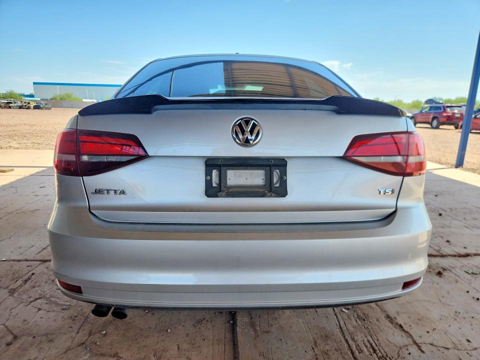 Photo 6 from auction – 2016 VOLKSWAGEN JETTA with VIN 3VW267AJ4GM319235