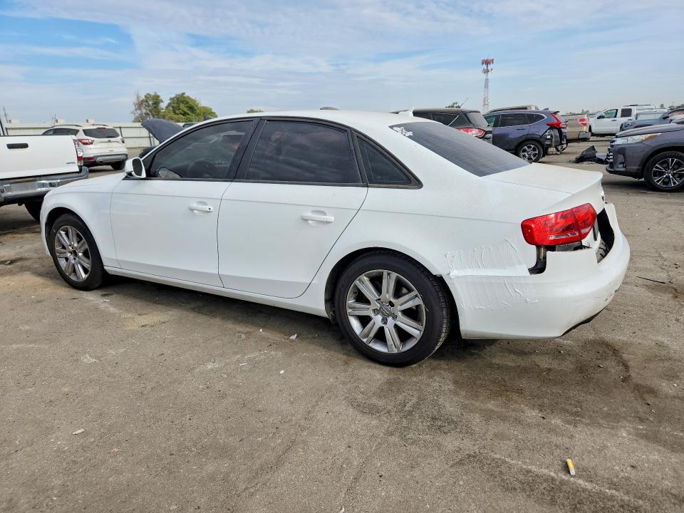 Photo 2 from auction – 2011 AUDI A4 with VIN WAUAFAFL0BN030130