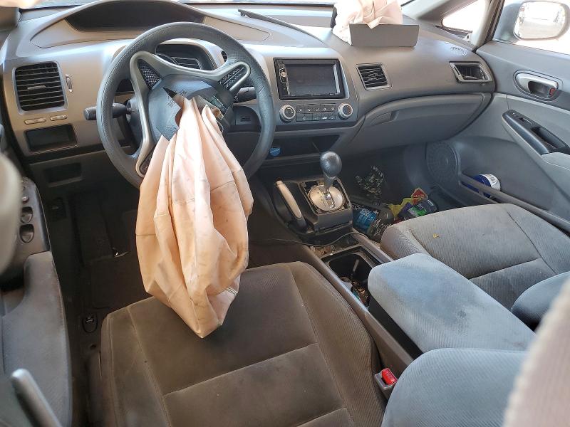 Photo 8 from auction – 2010 HONDA CIVIC with VIN 19XFA1F50AE067609