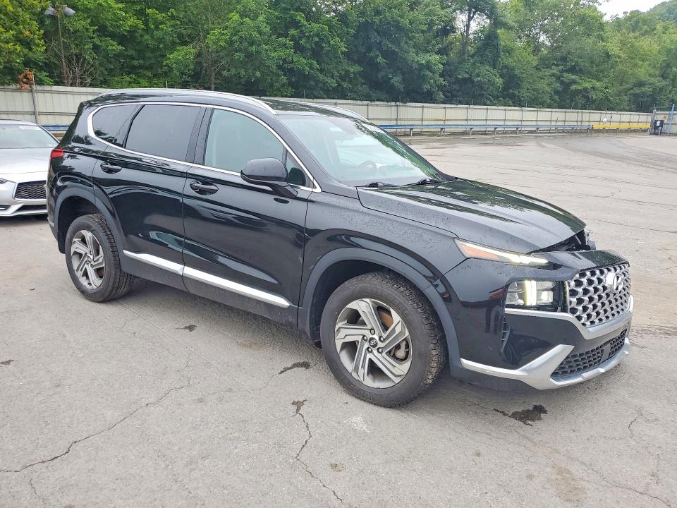 Photo 4 from auction – 2022 HYUNDAI SANTA FE with VIN 5NMS2DAJ4NH456558