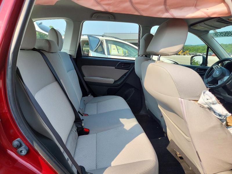 Photo 11 from auction – 2015 SUBARU FORESTER with VIN JF2SJABC6FH597735