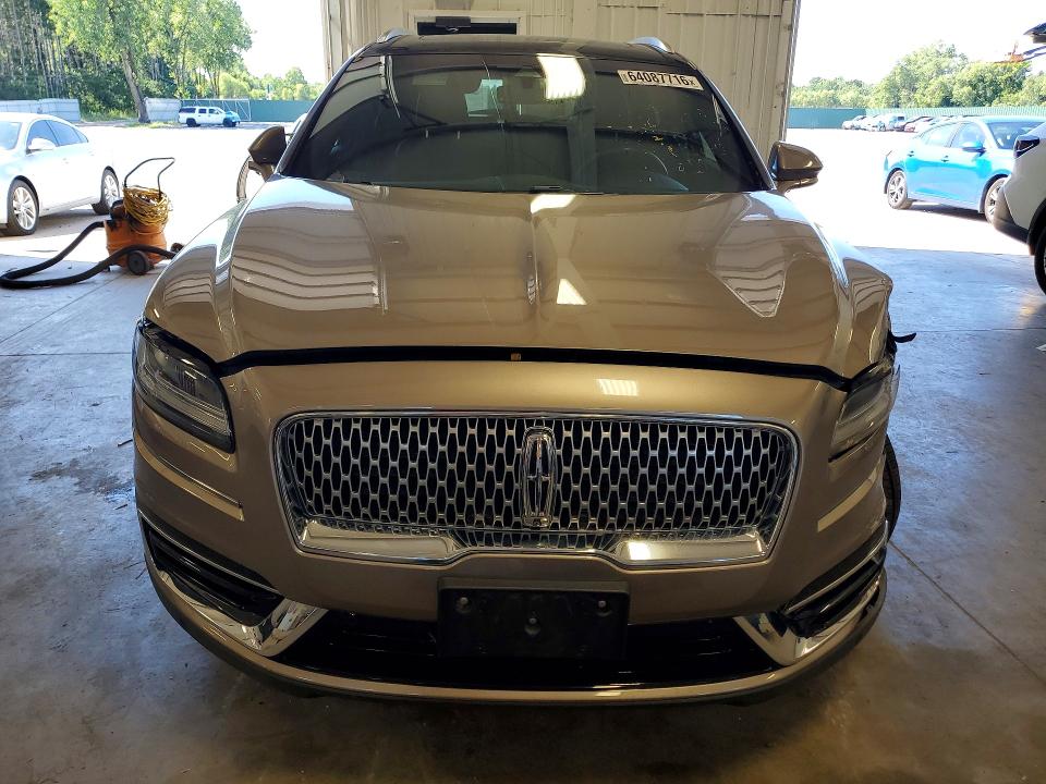 Photo 5 from auction – 2019 LINCOLN NAUTILUS with VIN 2LMPJ8L90KBL17234