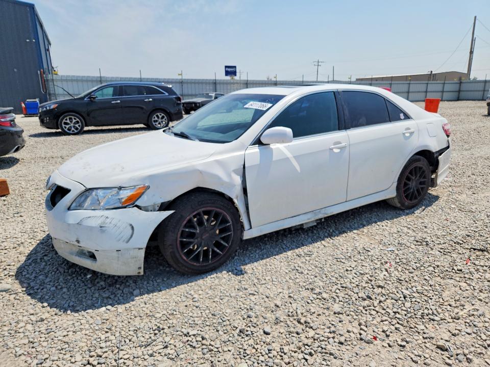 TOYOTA CAMRY 2007 with VIN 4T1BK46K07U544564 - Photo from auction
