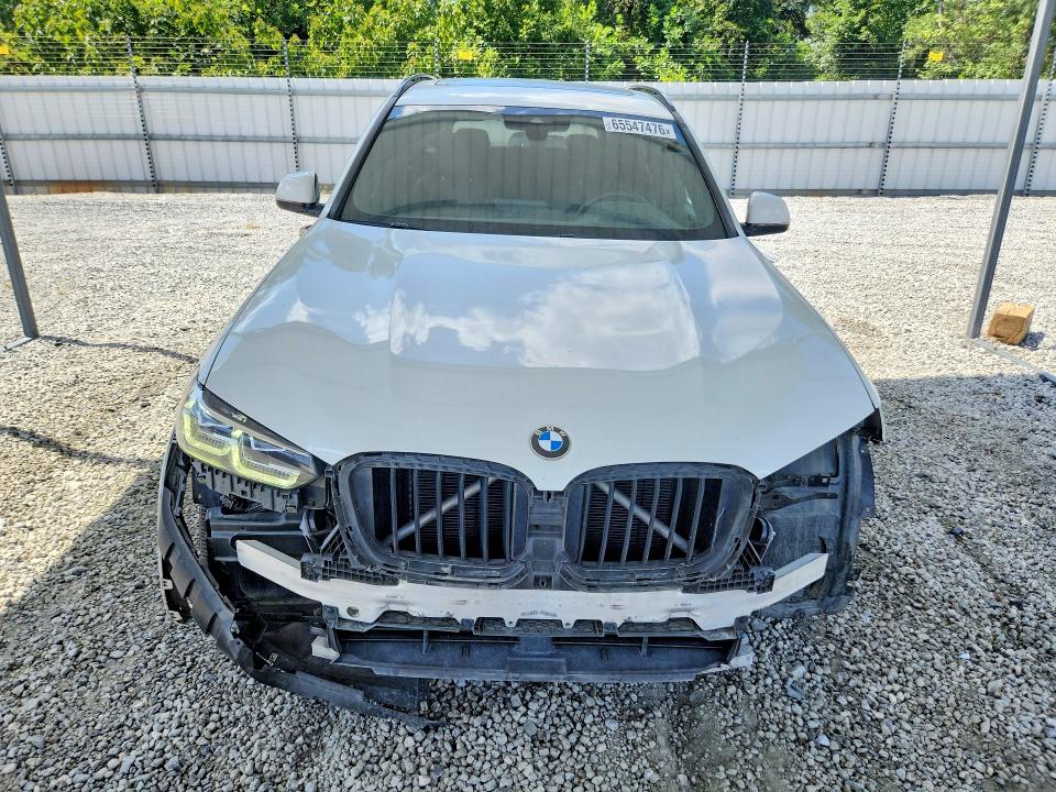 Photo 5 from auction – 2022 BMW X3 with VIN 5UX53DP09N9K16117