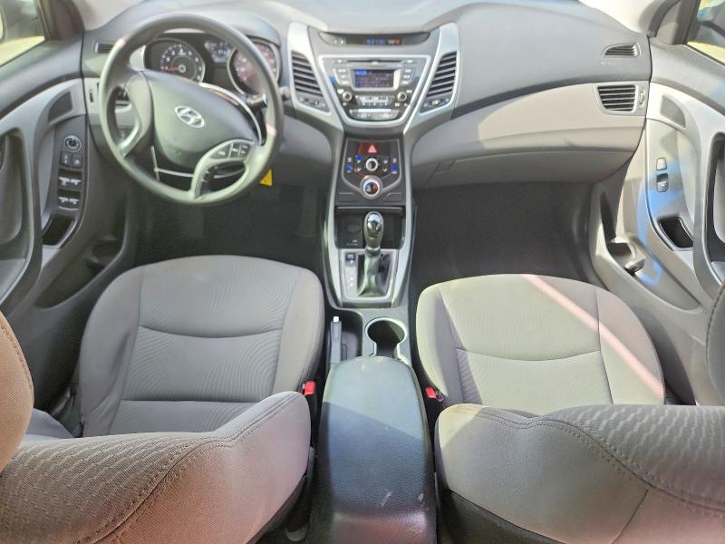 Photo 8 from auction – 2014 HYUNDAI ELANTRA with VIN 5NPDH4AE7EH508732