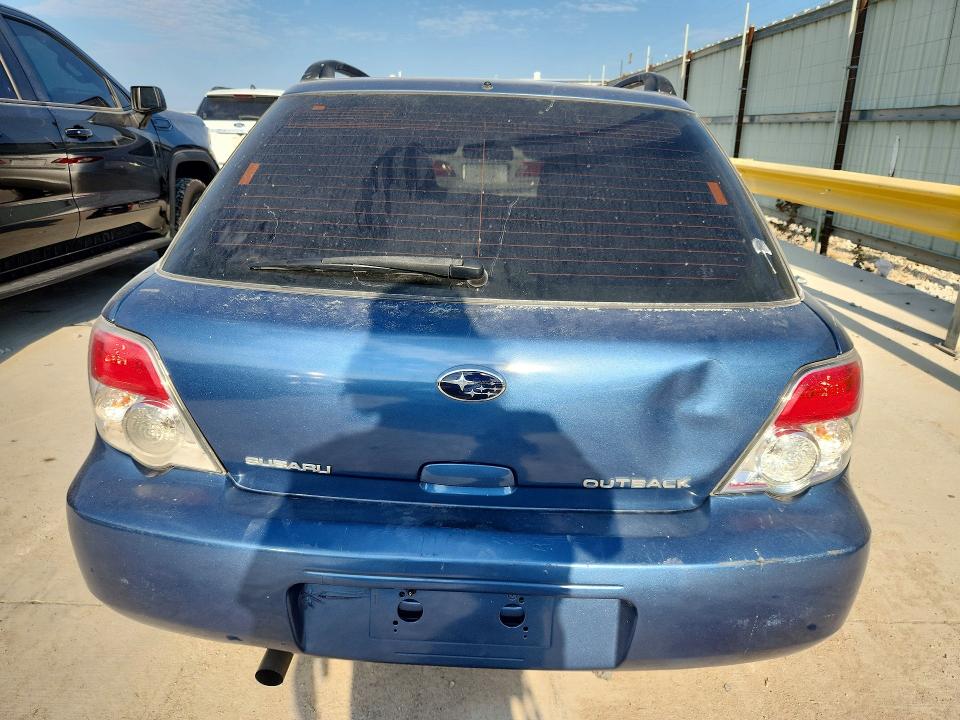 Zdjęcie 6 z aukcji – 2007 SUBARU IMPREZA z VIN JF1GG63657H805801