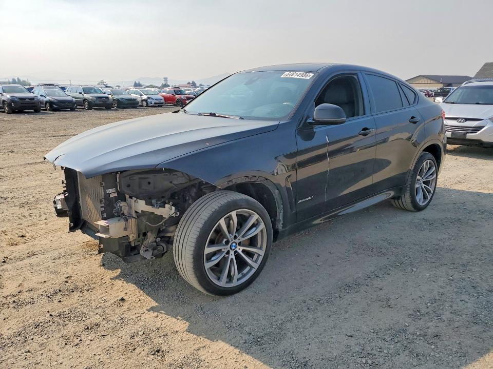 BMW X6 2017 with VIN 5UXKU6C3XH0W38773 - Photo from auction