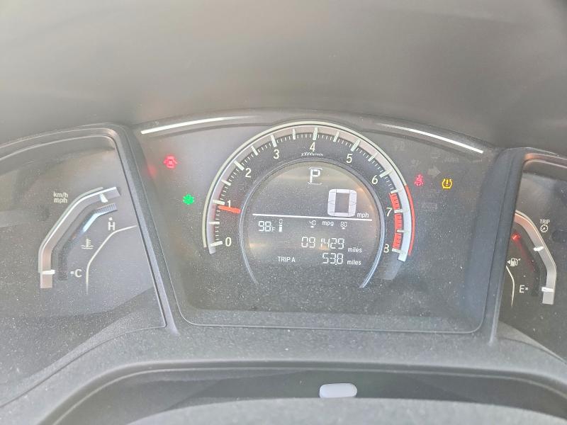 Photo 9 from auction – 2018 HONDA CIVIC with VIN SHHFK7H26JU410015