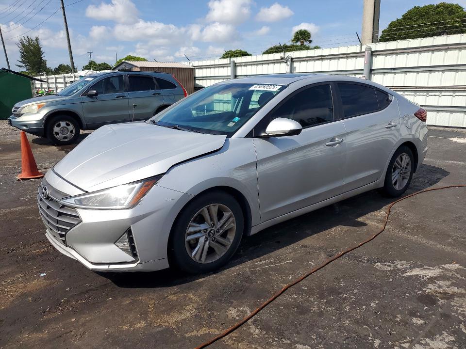 2019 HYUNDAI ELANTRA - Търг №63650526