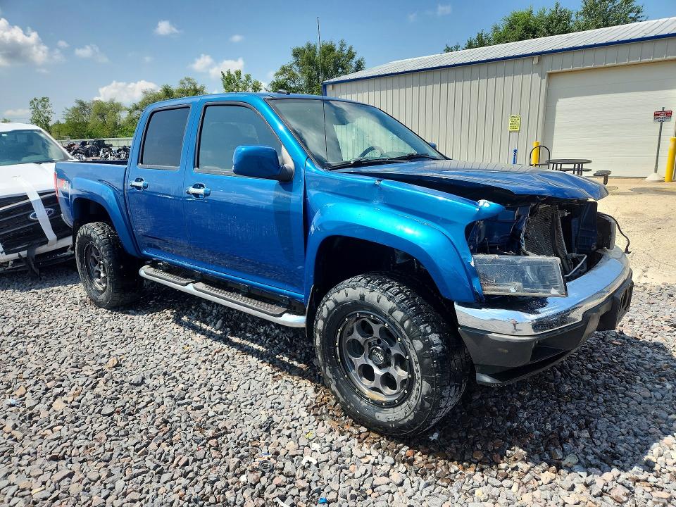 Photo 4 from auction – 2012 CHEVROLET COLORADO with VIN 1GCHTDFE8C8147645