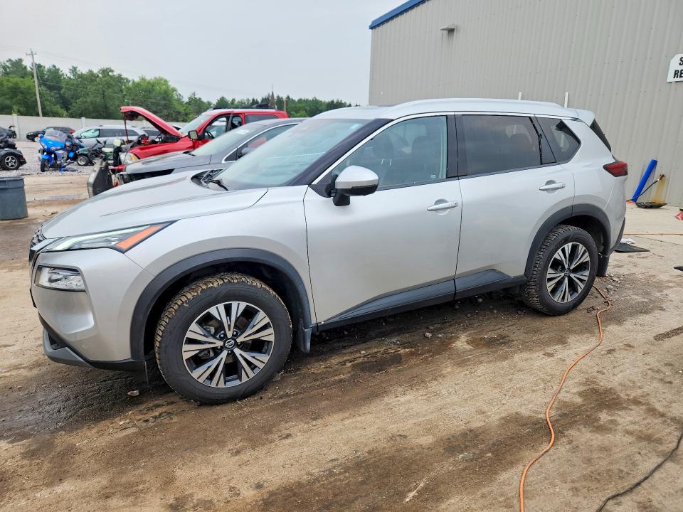 NISSAN ROGUE 2021 with VIN JN8AT3BB9MW218067 - Photo from auction