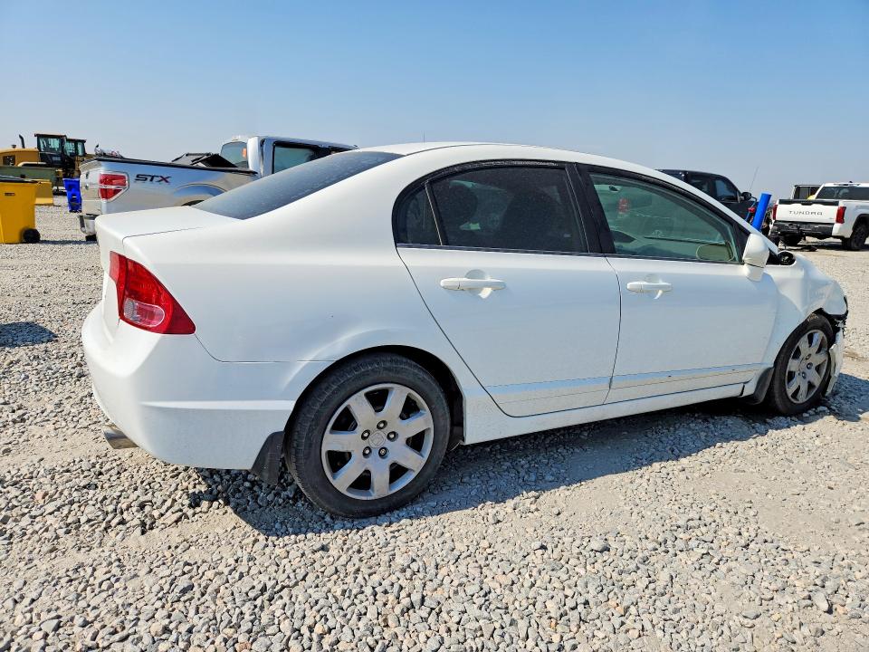 Photo 3 from auction – 2008 HONDA CIVIC with VIN 2HGFA16528H331199
