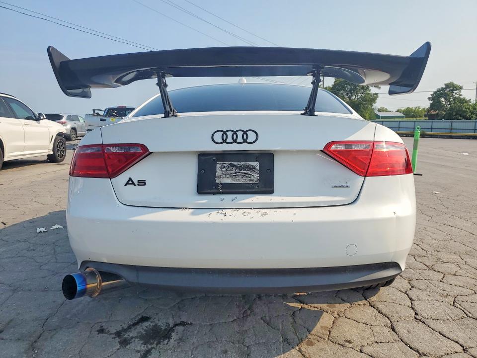 Photo 6 from auction – 2012 AUDI A5 with VIN WAUCFAFR6CA016724