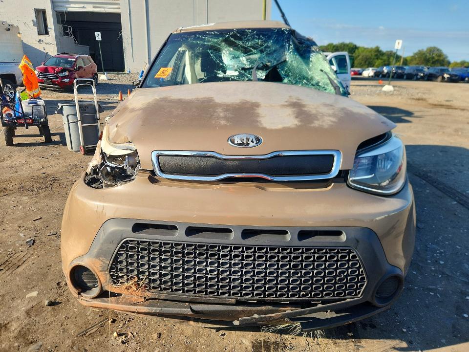 Photo 5 from auction – 2014 KIA SOUL with VIN KNDJN2A24E7035432