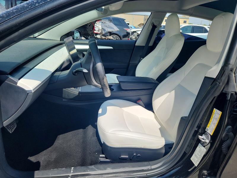 صورة رقم 7 من المزاد - 2023 TESLA MODEL 3 مع VIN 5YJ3E1EB7PF636814