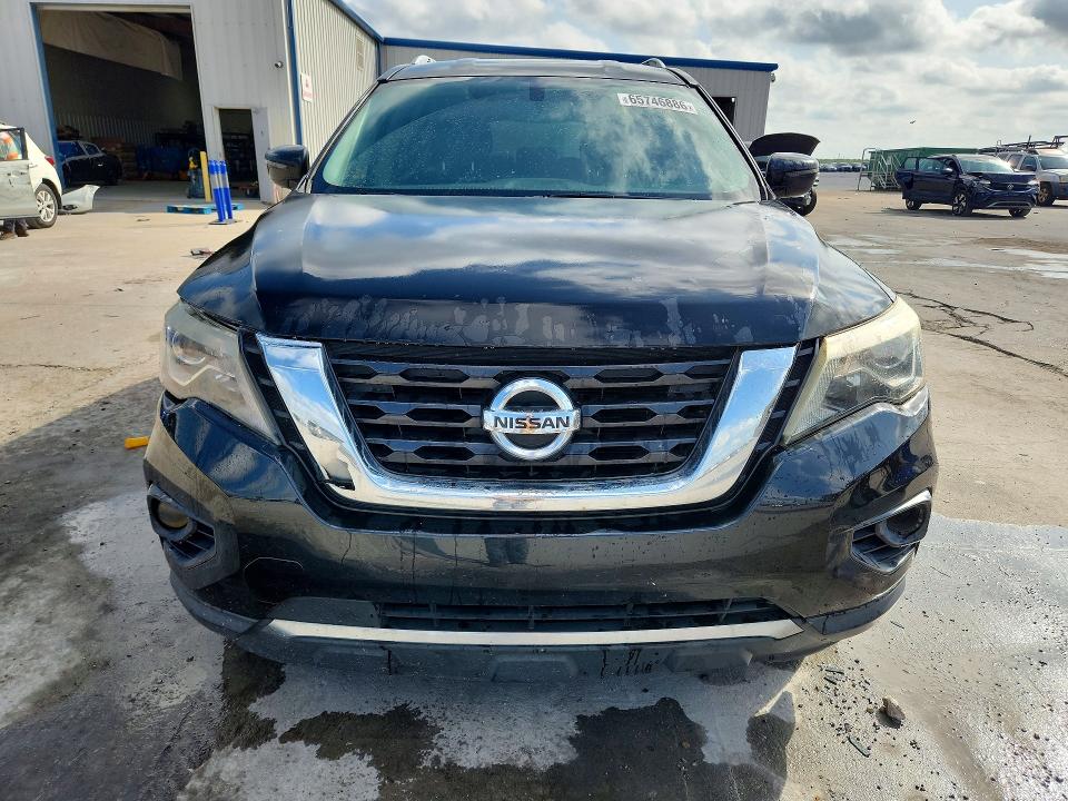 Photo 5 from auction – 2018 NISSAN PATHFINDER with VIN 5N1DR2MN7JC636760