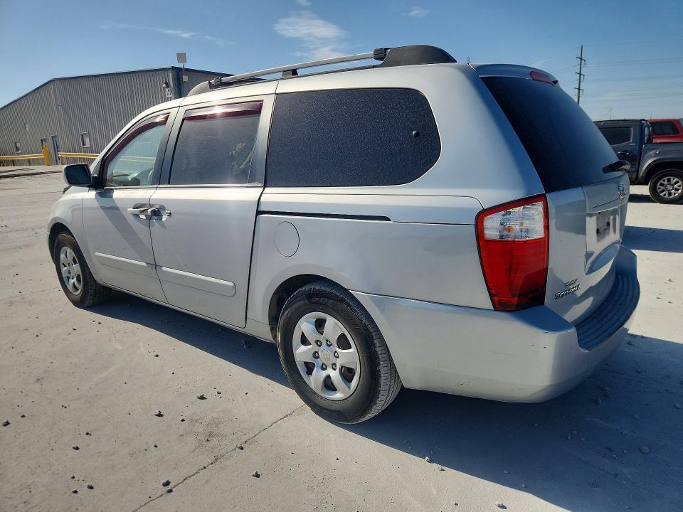 Photo 2 from auction – 2007 KIA SEDONA with VIN KNDMB233076172954