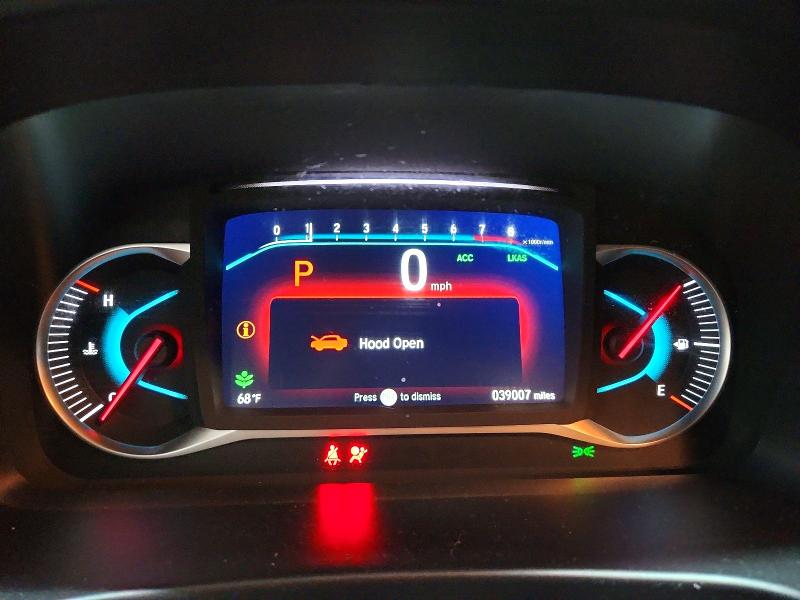Photo 9 from auction – 2022 HONDA PILOT with VIN 5FNYF5H38NB018350