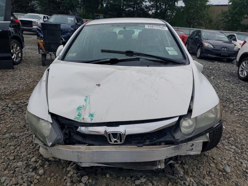 Photo 5 from auction – 2009 HONDA CIVIC with VIN 2HGFA16529H368237