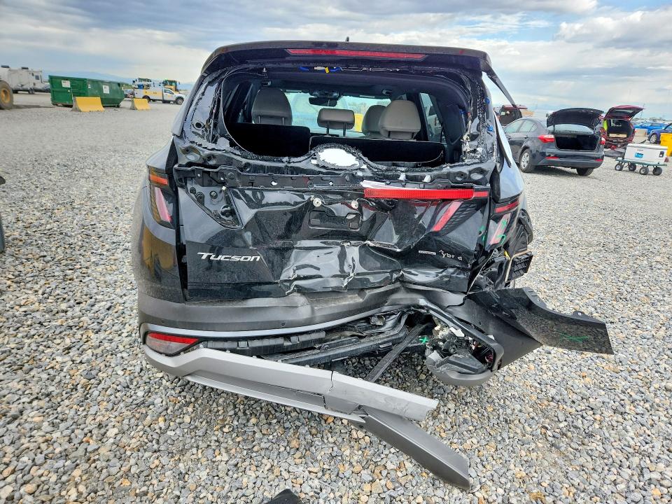 Photo 6 from auction – 2025 HYUNDAI TUCSON with VIN KM8JEDD15SU273670