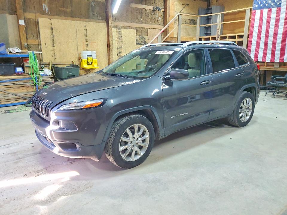 JEEP CHEROKEE 2015 with VIN 1C4PJMDS1FW501922 - Photo from auction