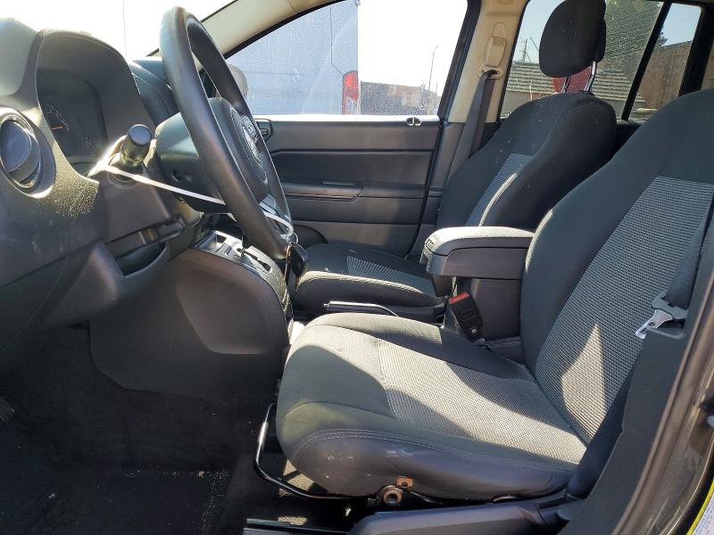 Снимка 7 от търг – 2014 JEEP COMPASS с VIN 1C4NJCBAXED743131