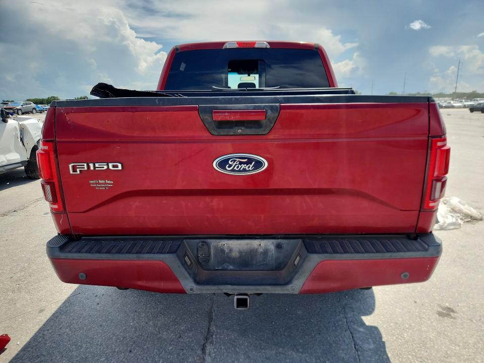 Photo 6 from auction – 2015 FORD F150 with VIN 1FTEW1EG3FKD30146