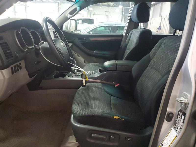 Photo 7 from auction – 2009 TOYOTA 4RUNNER with VIN JTEBU14R19K040337