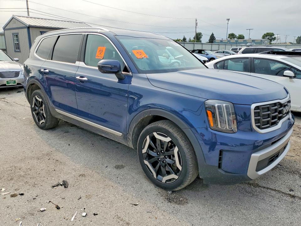 Photo 4 from auction – 2023 KIA TELLURIDE with VIN 5XYP6DGC6PG337345