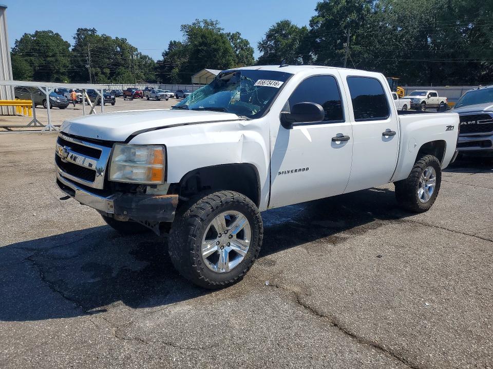 Photo 1 from auction – 2013 CHEVROLET SILVERADO with VIN 3GCPKSE74DG180479