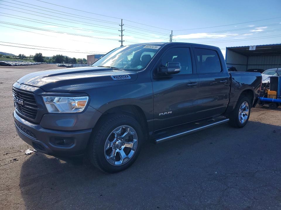 Снимка 1 от търг – 2019 RAM 1500 с VIN 1C6SRFFTXKN784624