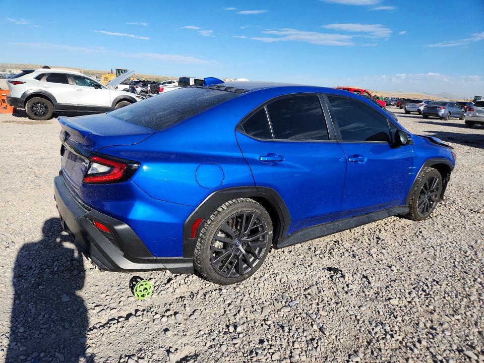 Photo 3 from auction – 2022 SUBARU WRX with VIN JF1VBAN67N8007318
