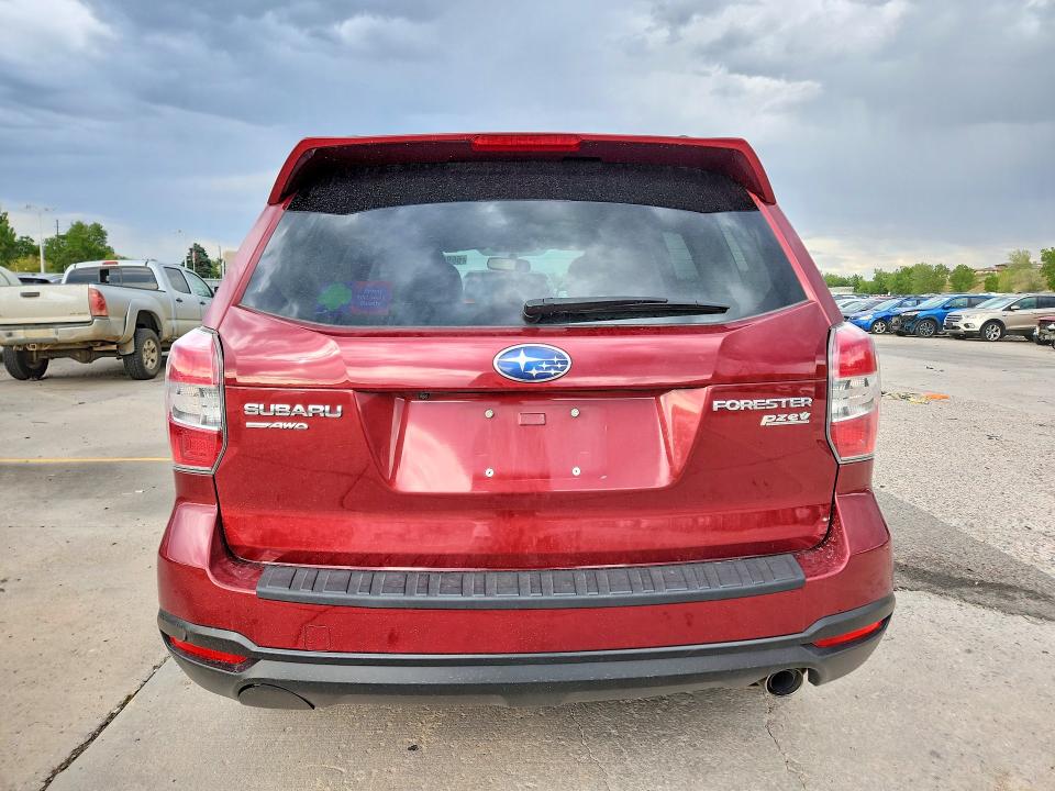 Фото 6 с аукциона – 2015 SUBARU FORESTER с VIN JF2SJAKC8FH548326