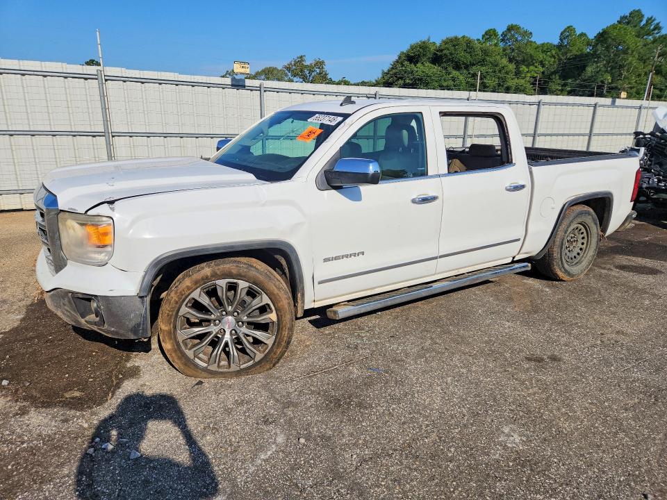GMC SIERRA 2014 with VIN 3GTP1VEC6EG299833 - Photo from auction