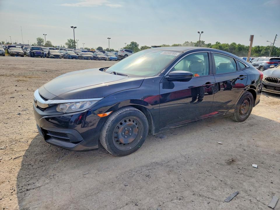 HONDA CIVIC 2017 with VIN 2HGFC2F50HH506730 - Photo from auction