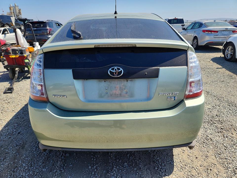 Photo 6 from auction – 2008 TOYOTA PRIUS with VIN JTDKB20U587750577