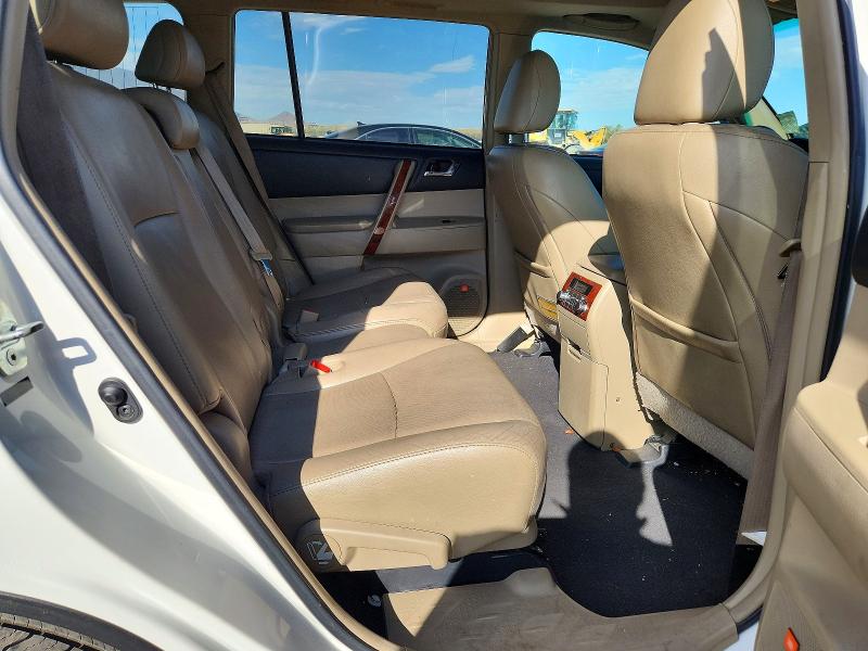 Photo 10 from auction – 2013 TOYOTA HIGHLANDER with VIN 5TDDK3EH6DS201478
