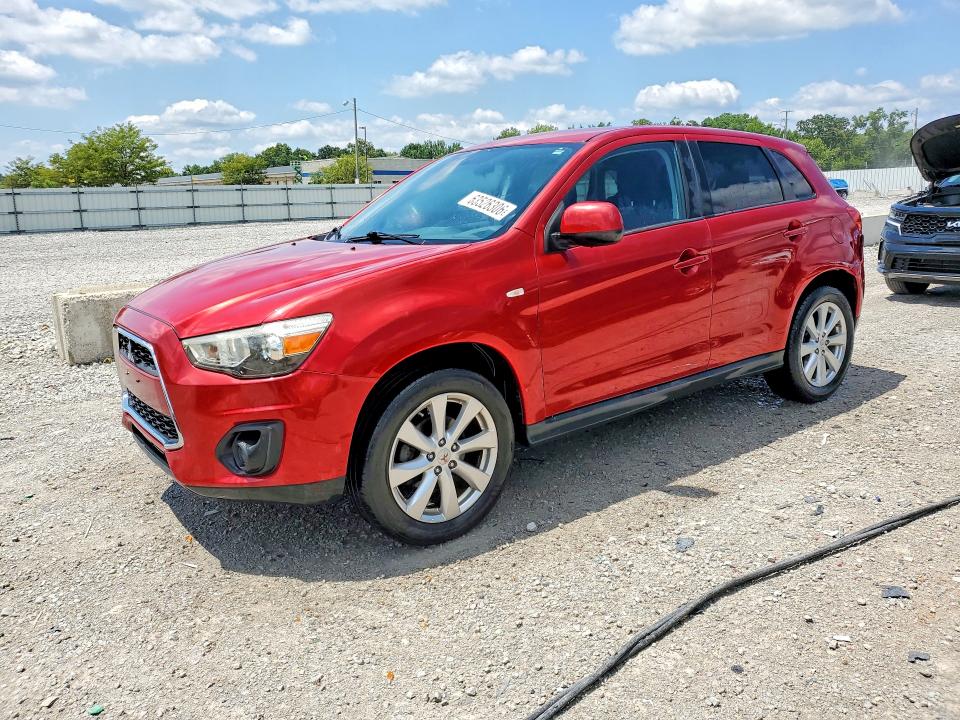 MITSUBISHI OUTLANDER SPORT 2014 with VIN 4A4AP3AU2EE004136 - Photo from auction