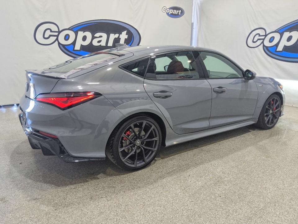 Photo 3 from auction – 2026 ACURA INTEGRA with VIN 19UDE5G95TA000757