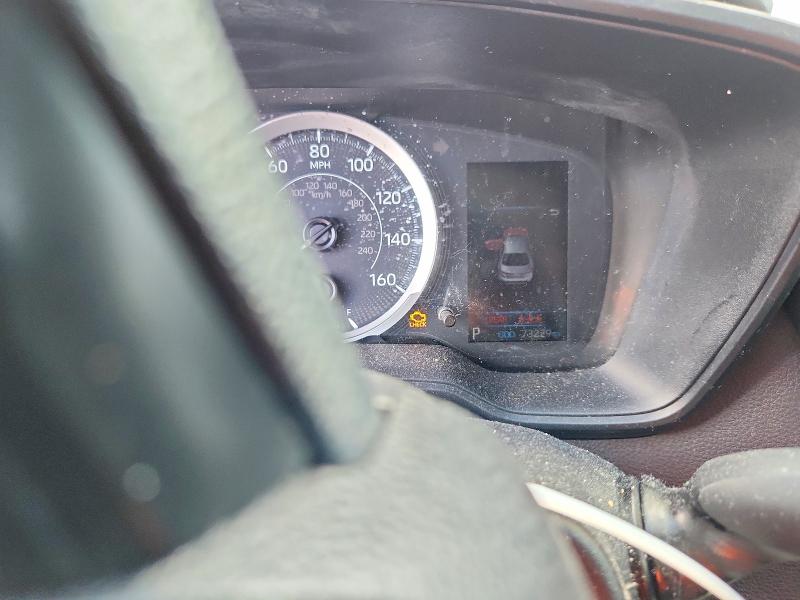 Photo 9 from auction – 2022 TOYOTA COROLLA with VIN 5YFEPMAE6NP320729