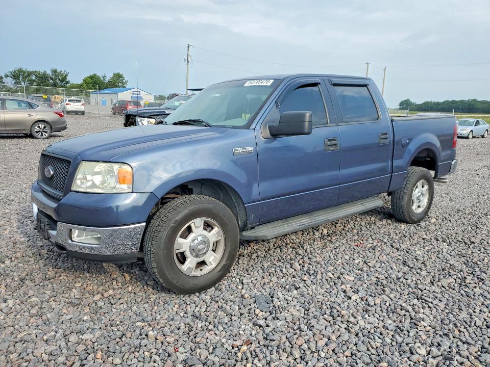 FORD F150 2005 with VIN 1FTPW14565FB53091 - Photo from auction