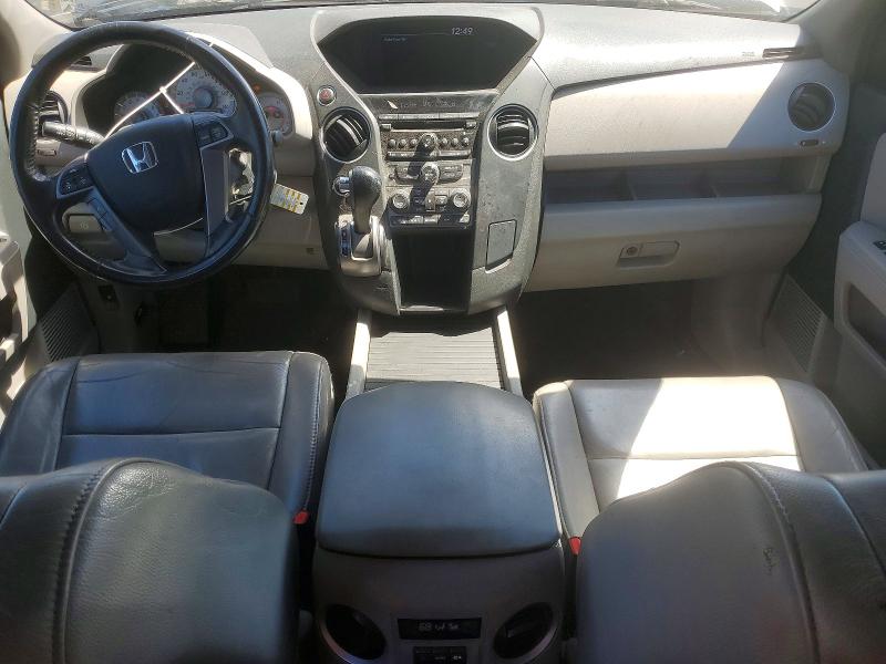 Photo 8 from auction – 2013 HONDA PILOT with VIN 5FNYF4H57DB041984