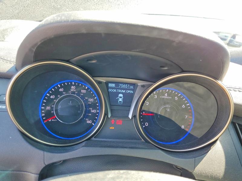 Photo 9 from auction – 2013 HYUNDAI GENESIS COUPE with VIN KMHHT6KD3DU090588