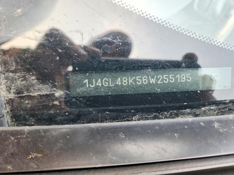 صورة رقم 14 من المزاد - 2006 JEEP LIBERTY مع VIN 1J4GL48K56W255195