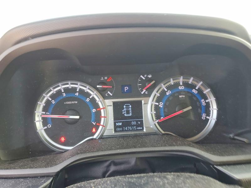 Photo 9 from auction – 2014 TOYOTA 4RUNNER with VIN JTEZU5JR4E5076784